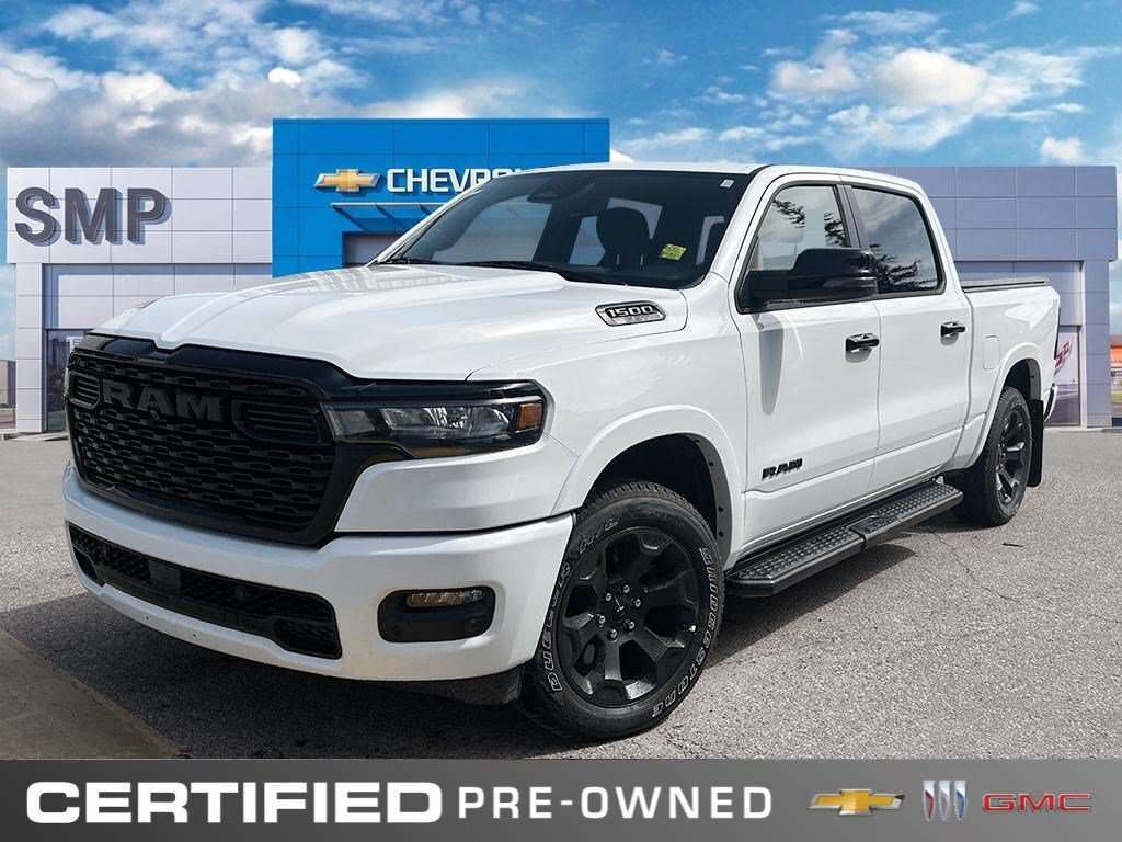 2025 RAM 1500 Big Horn | 4x4 | Nav. | Heated Seats & Steering Wh