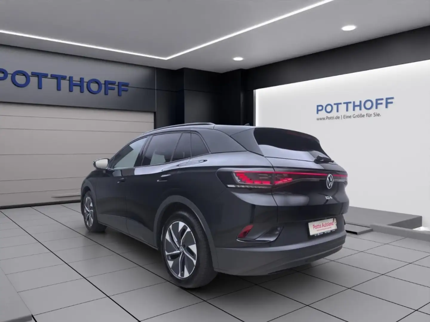 Volkswagen ID.4 PURE IQ.LIGHT NAVI SITZHZG PDC Schwarz - 2
