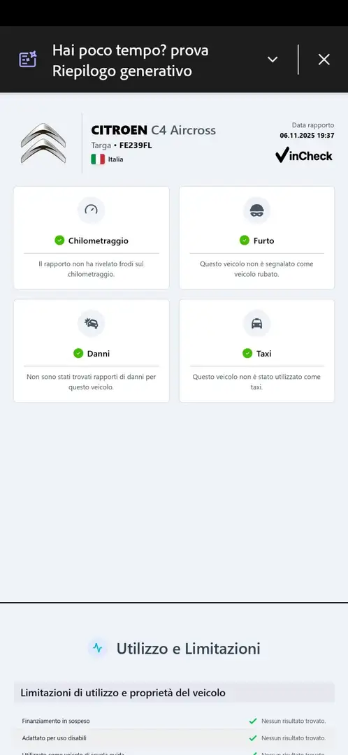 Citroen C4 C4 AircrossAircross 1.6 hdi Attraction s Grigio - 1