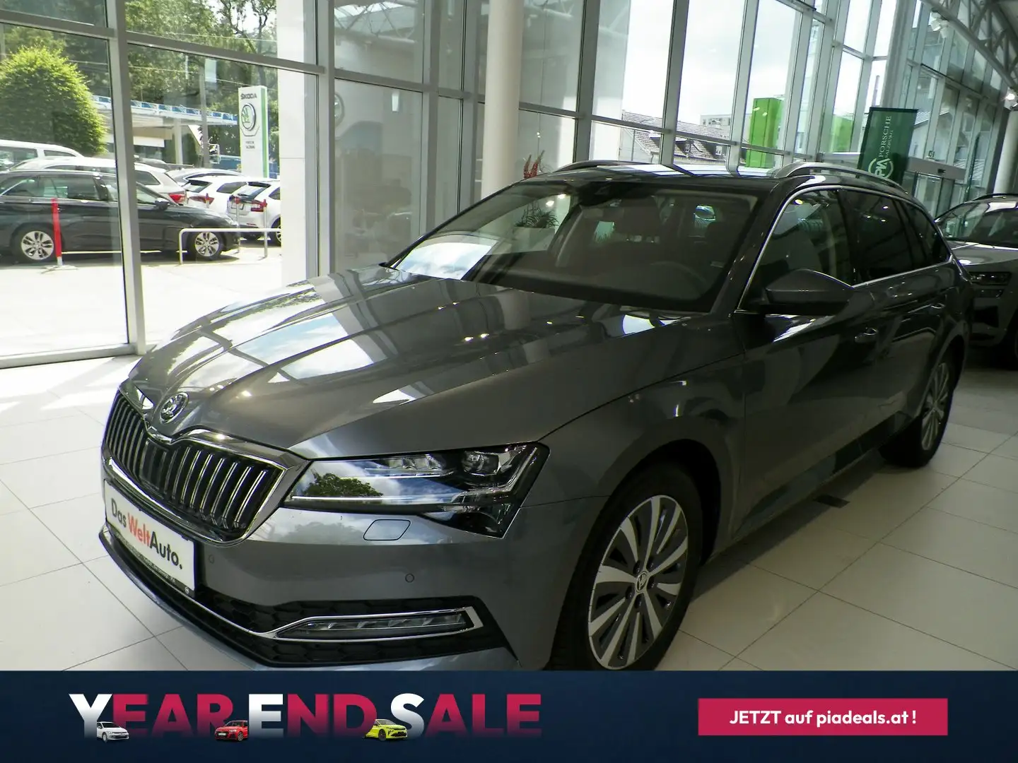 Skoda Superb Style TDI DSG Grau - 1