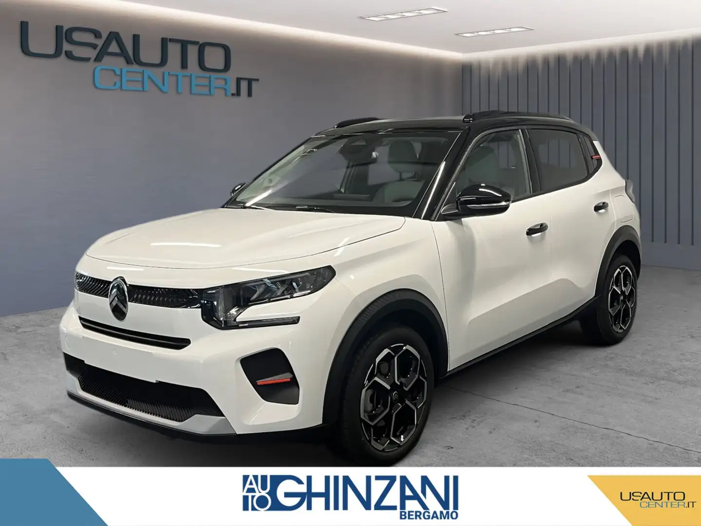 Citroen C3 PureTech 100 S&S Max - Km0 Weiß - 1