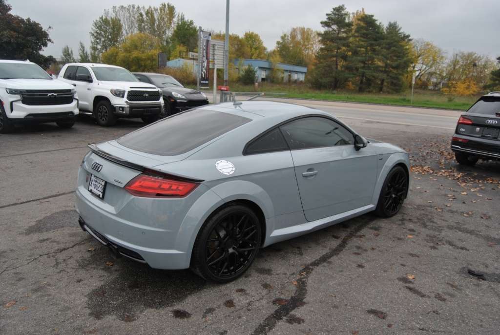 2019 Audi TT Coupe