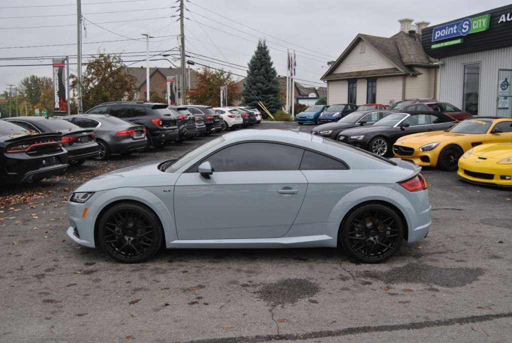 2019 Audi TT Coupe