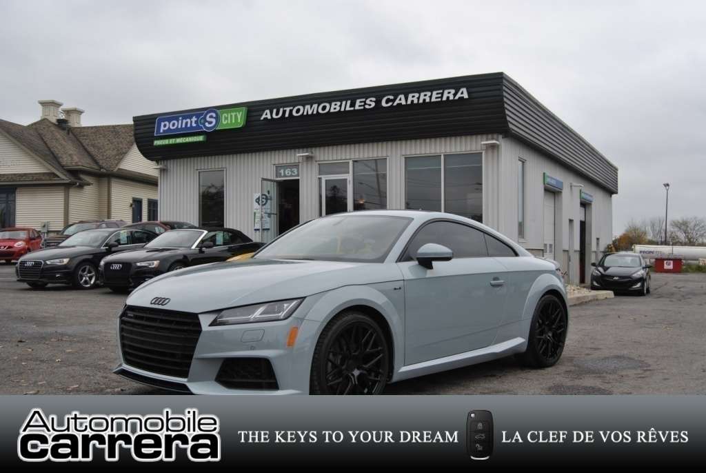 2019 Audi TT 20th anniversary
