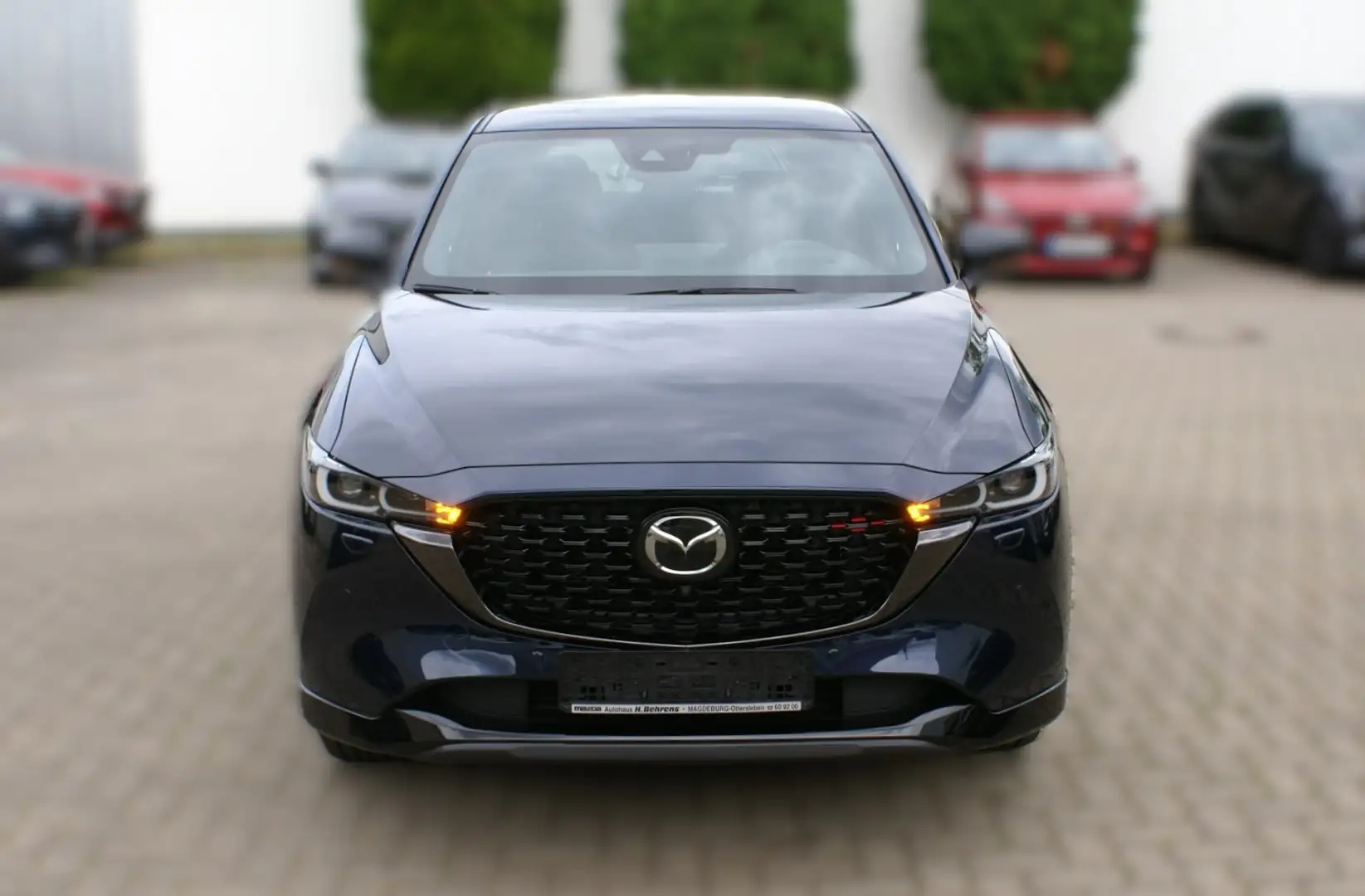 Mazda CX-5 2.5L SKYACTIV G 194 Blauw - 2