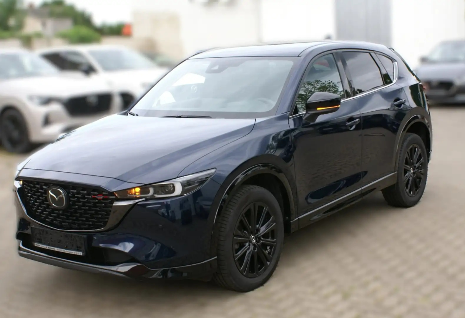 Mazda CX-5 2.5L SKYACTIV G 194 Blauw - 1