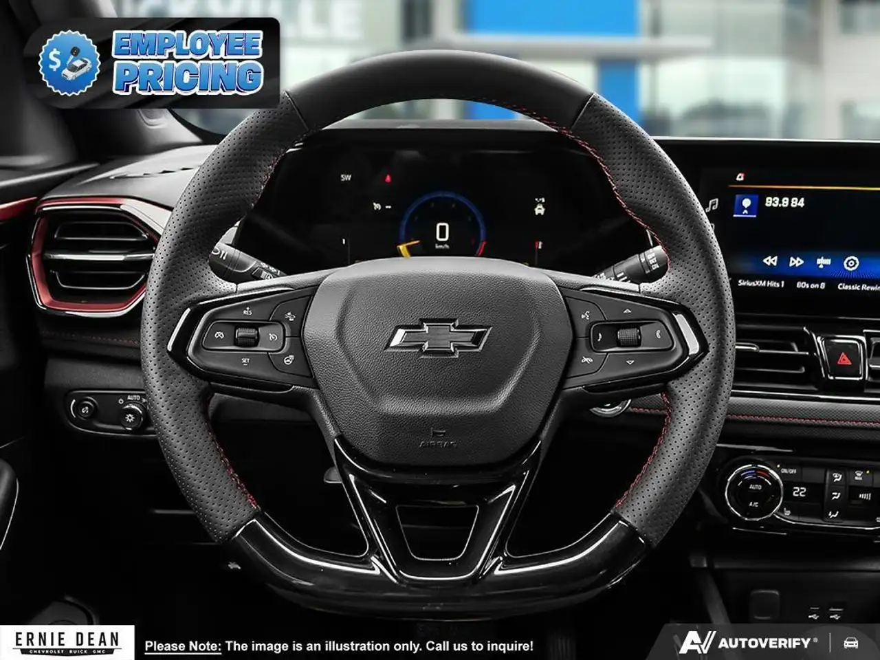 Chevrolet Trailblazer fotografie Chevrolet Trailblazer