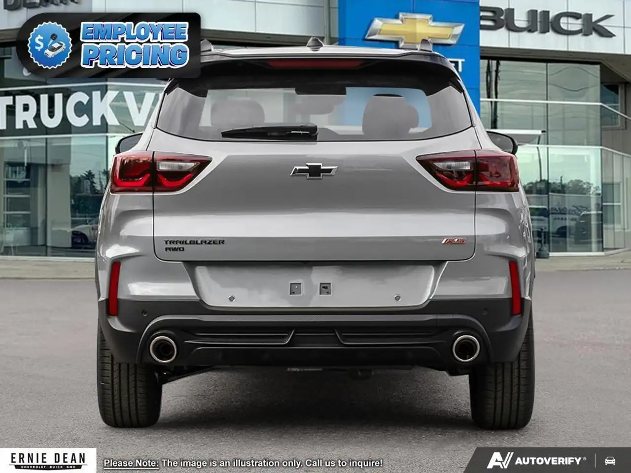Chevrolet Trailblazer fotografie Chevrolet Trailblazer