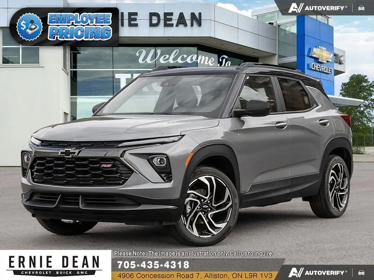 2026 Chevrolet Trailblazer