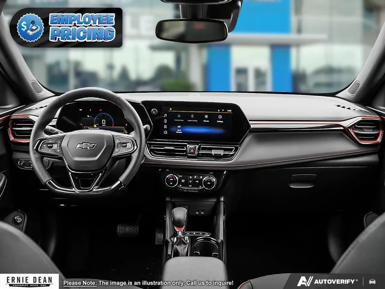 Chevrolet Trailblazer fotografie Chevrolet Trailblazer