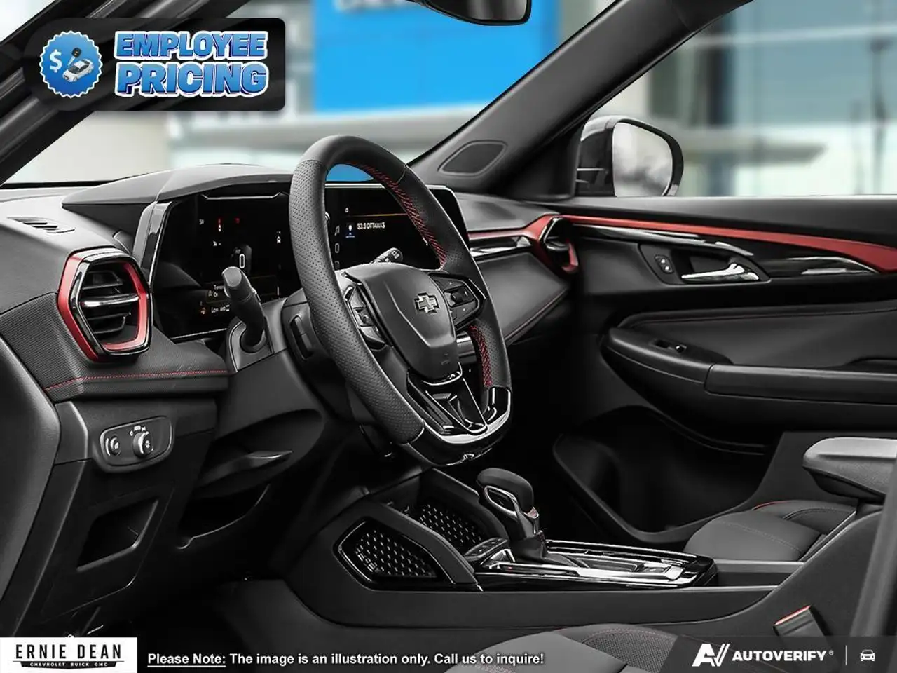 Chevrolet Trailblazer fotografie Chevrolet Trailblazer