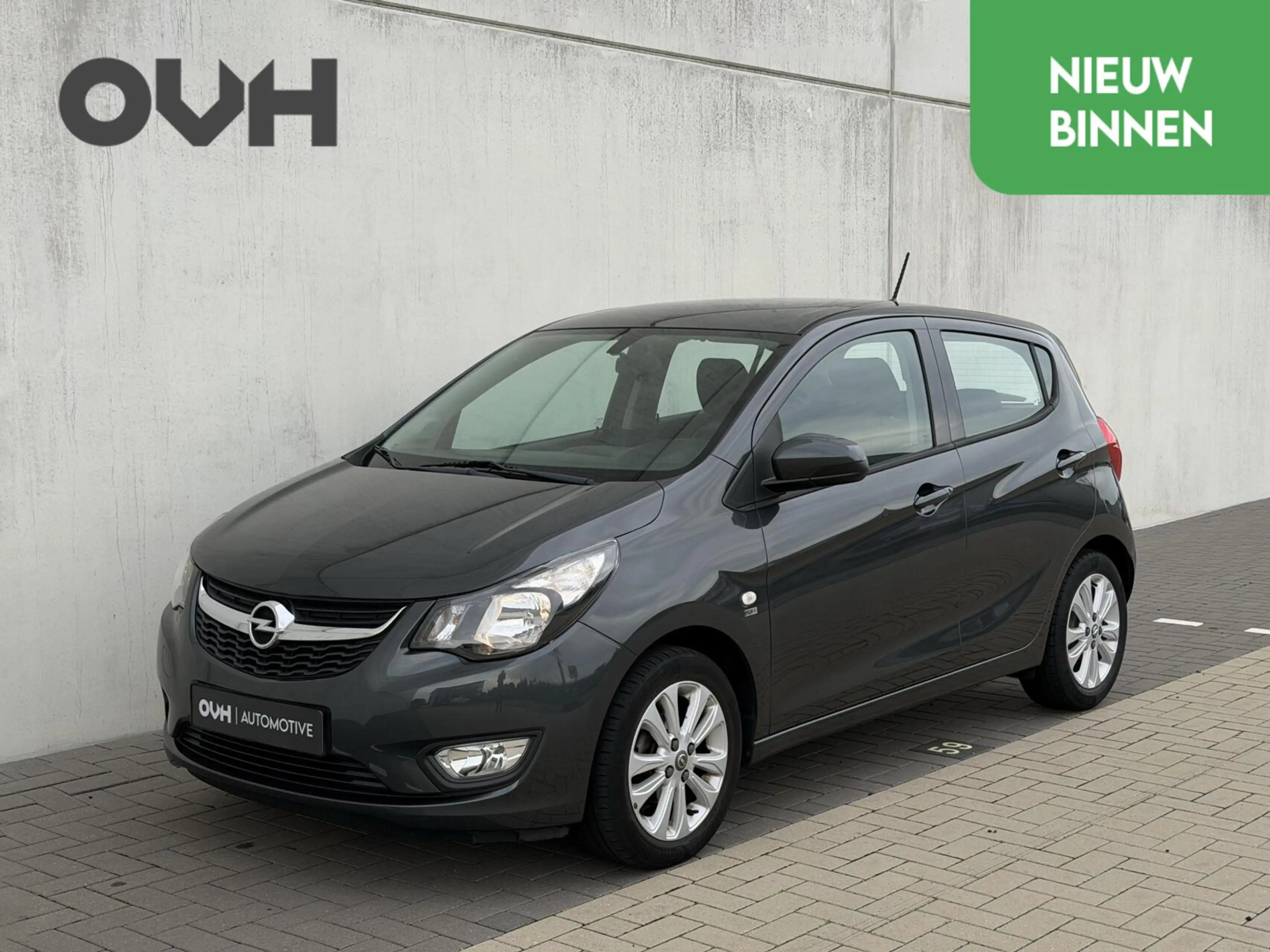 Opel Karl 1.0 ecoFLEX 120 Jaar Edition | cruise | airco | PD