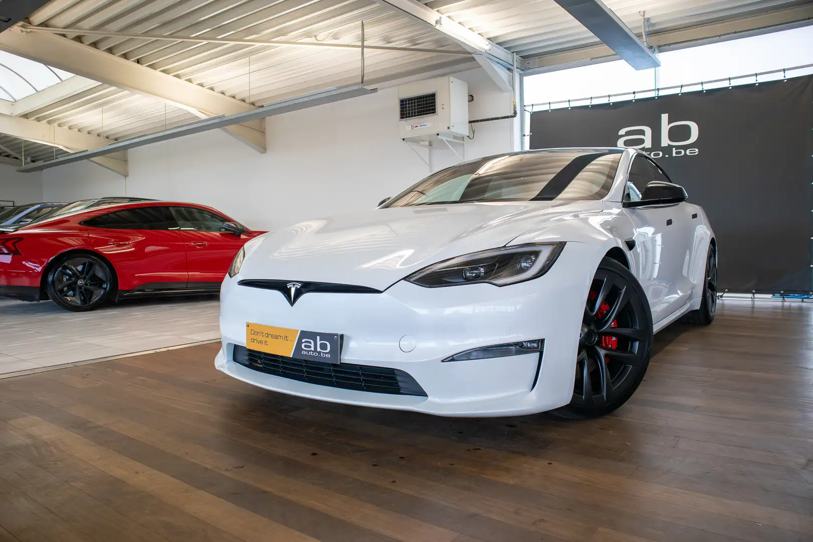 Tesla Model S PLAID, FIRST OWNER, AUTOPILOT Weiß - 1