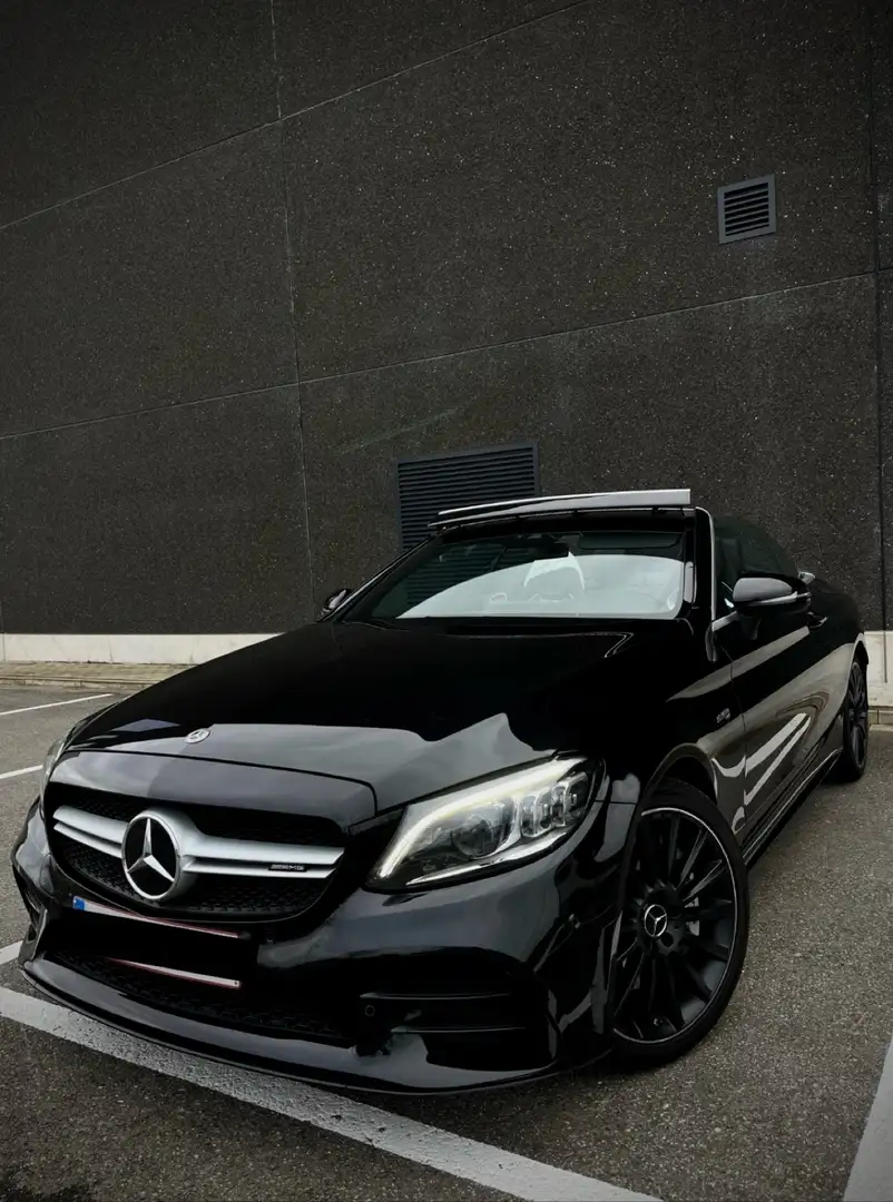 Mercedes-Benz C 43 AMG Cabrio 4Matic Speedshift TCT 9G Noir - 1