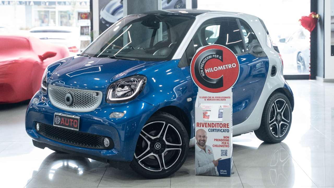 smart forTwo 0.9 90CV PRIME TURBO 16" NAVI PELLE LED FULL OPT