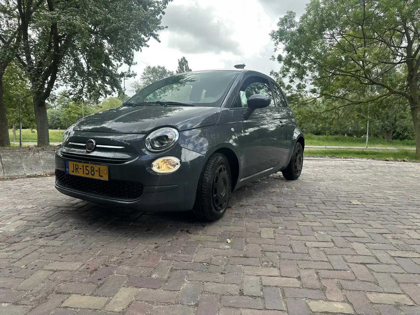Fiat 500 1.0 TwinAir Pop Grijs - 1