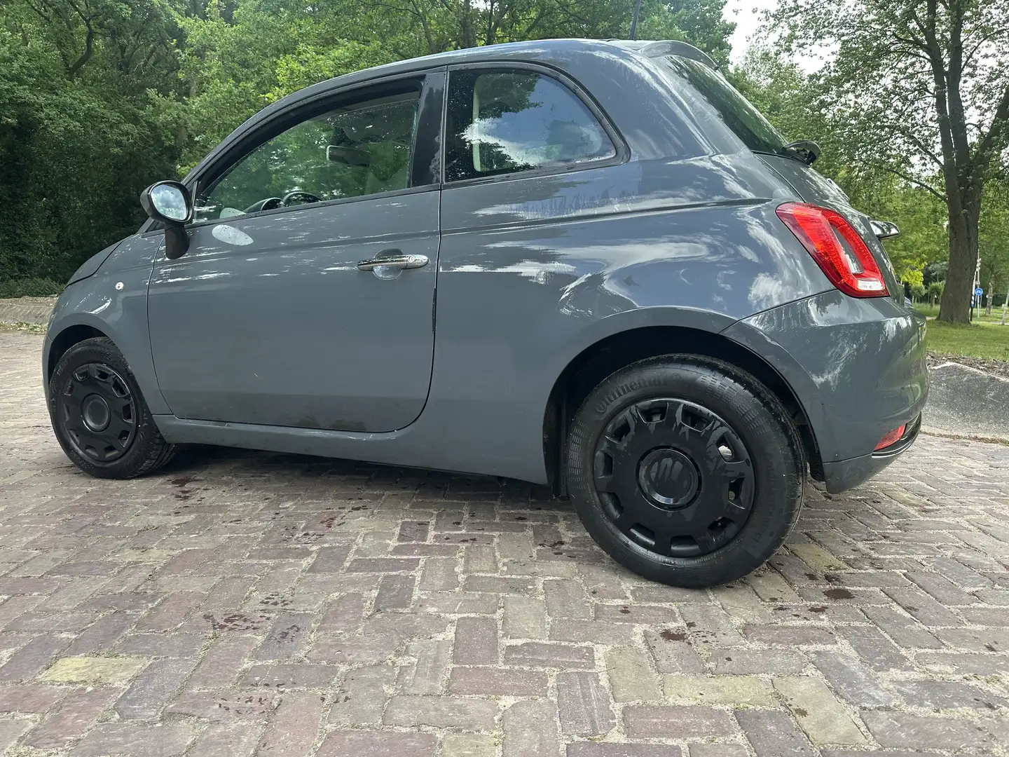 Fiat 500 1.0 TwinAir Pop Grijs - 2