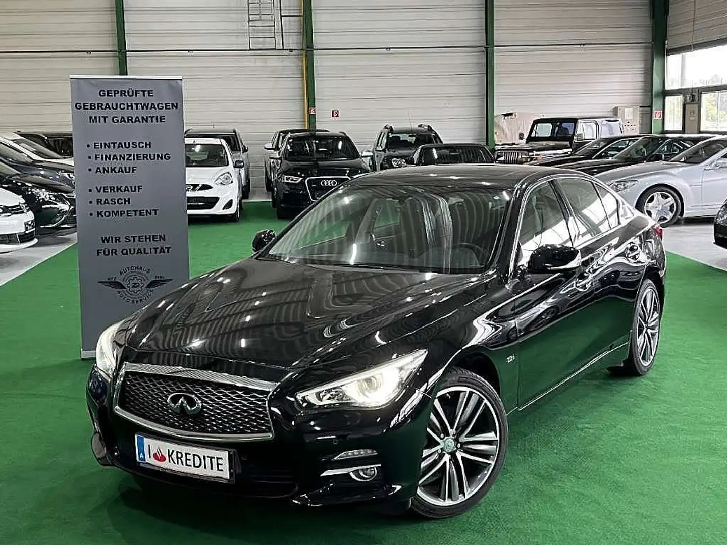 Infiniti Q50 Premium 2,2d Schwarz - 1