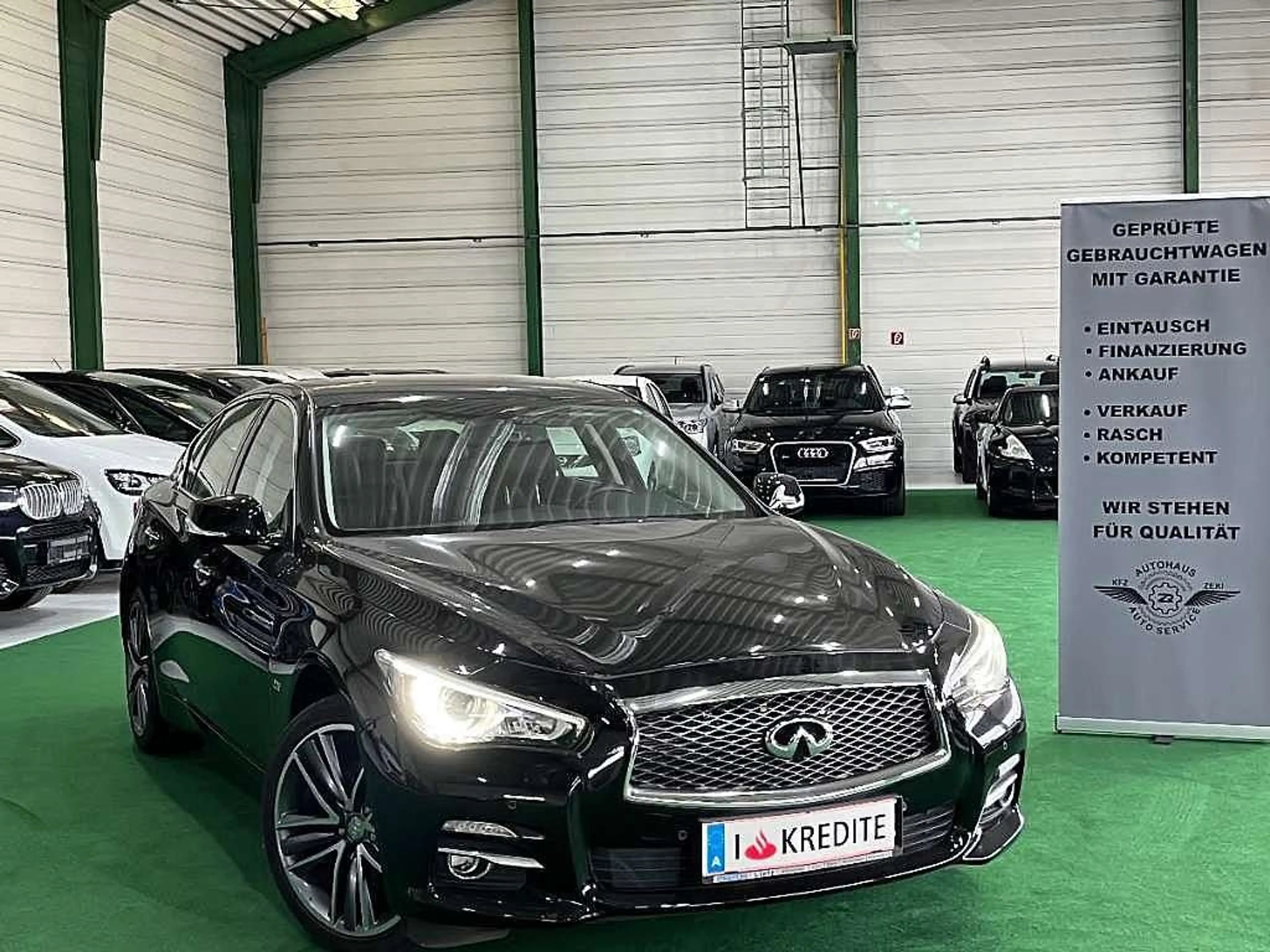 Infiniti Q50 Premium 2,2d — photo 5