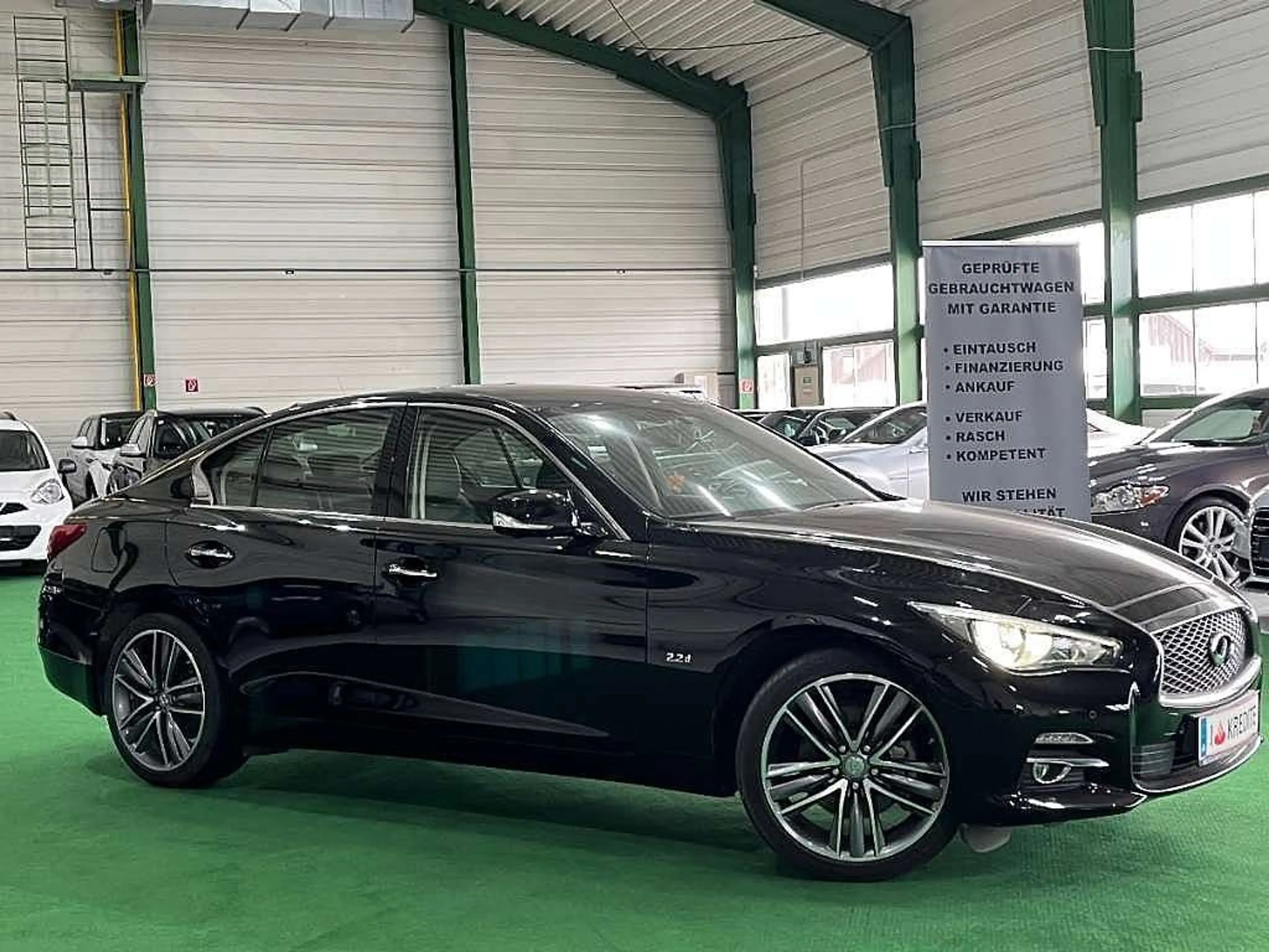 Infiniti Q50 Premium 2,2d — photo 6