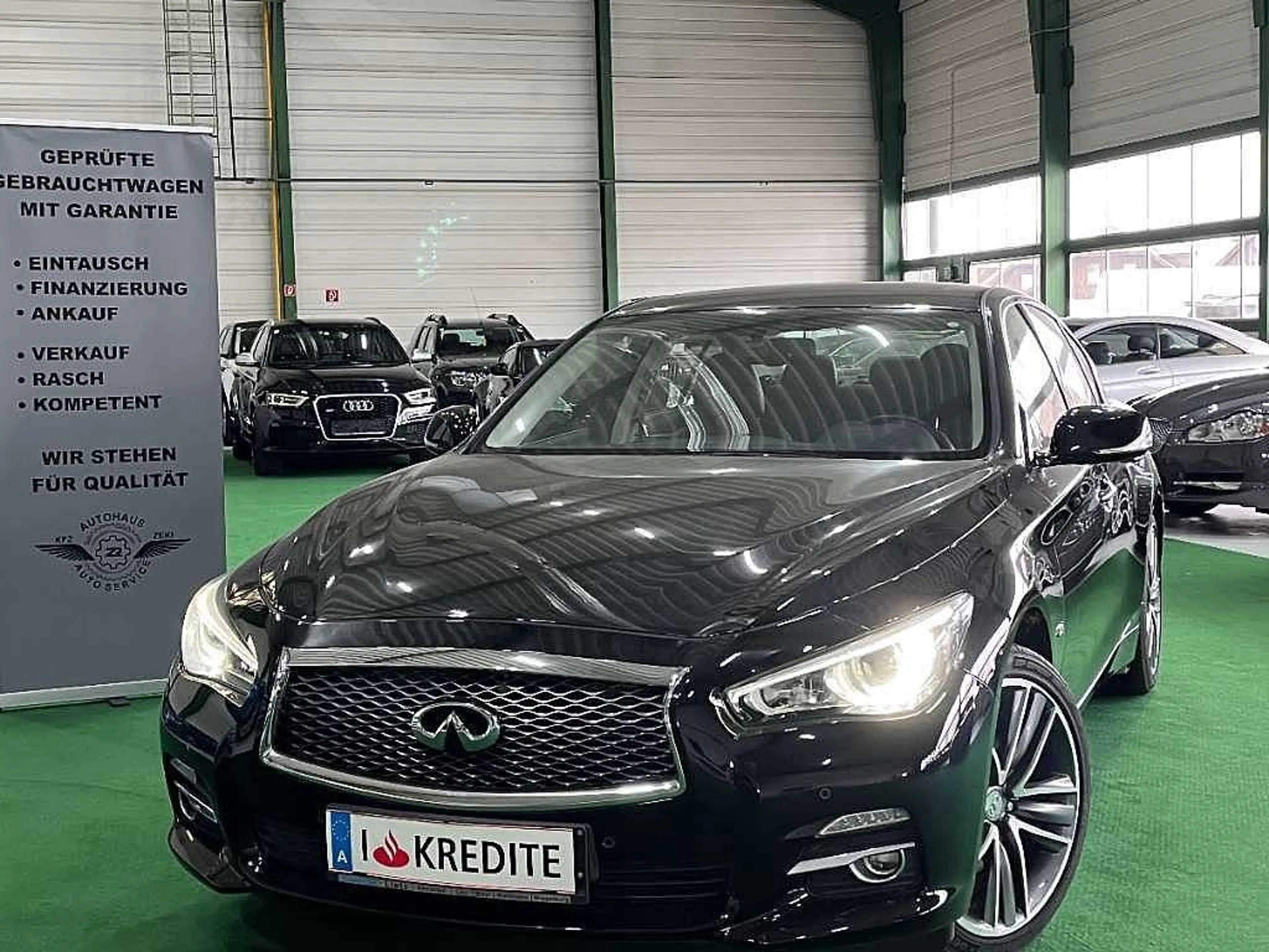 Infiniti Q50 Premium 2,2d — photo 2