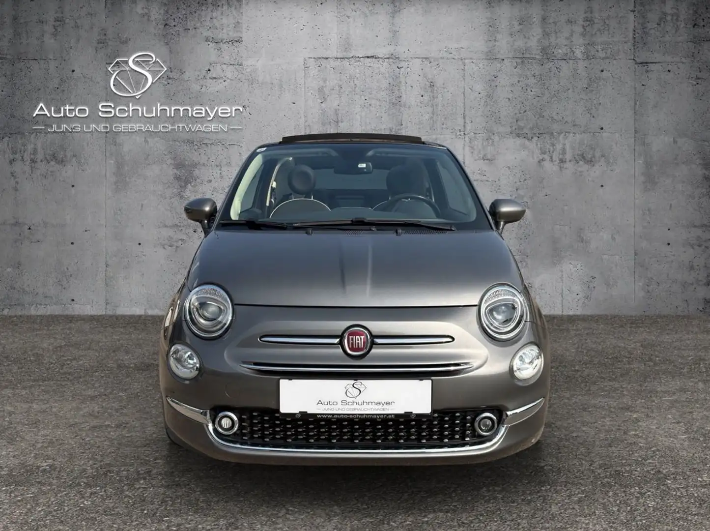 Fiat 500C 1.2 //Subwoofer +++// Grau - 2