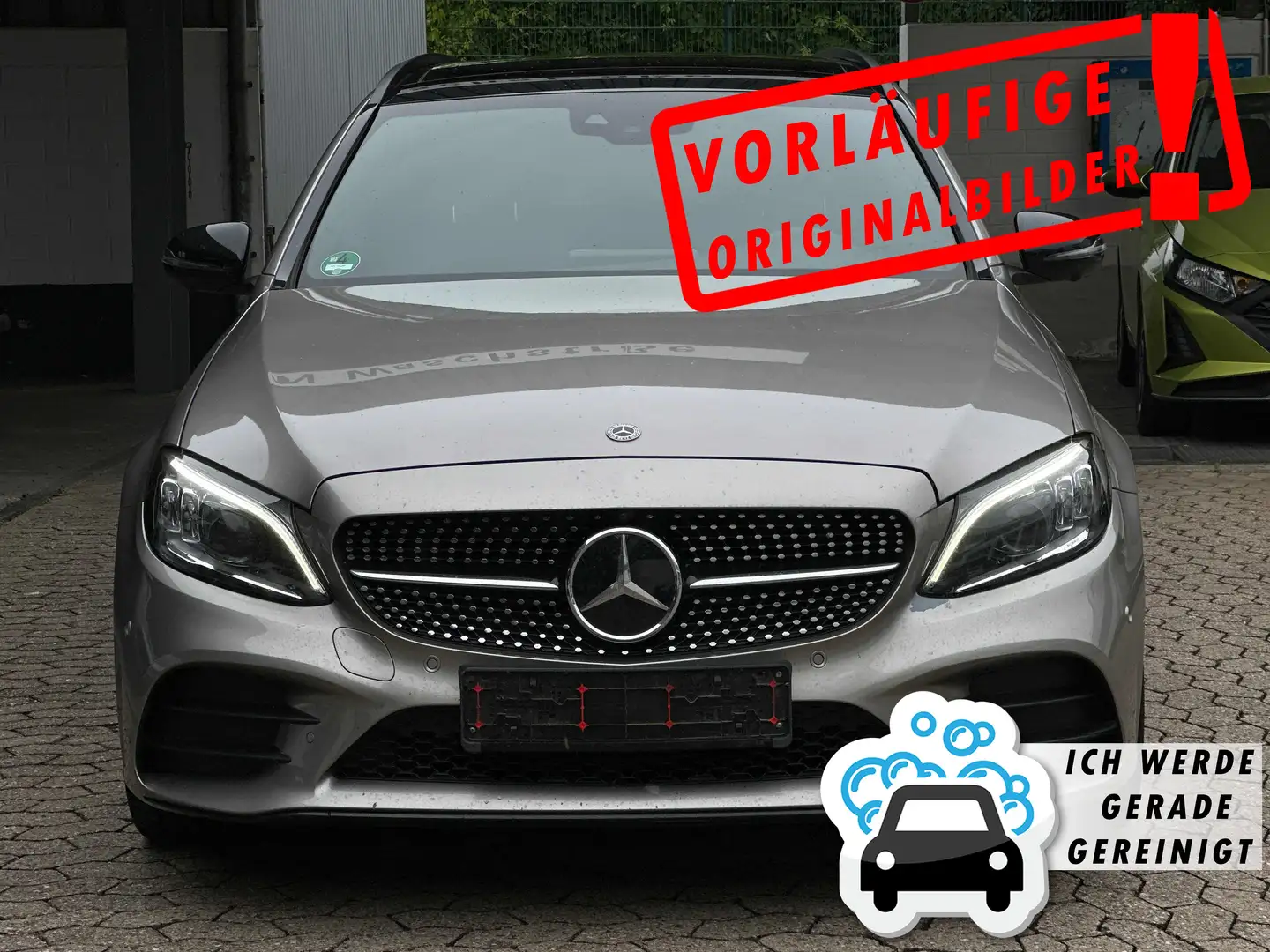 Mercedes-Benz C 220 C 220 d T 9G AMG LINE +DIGITAL+PANO+360+NIGHT+ Silber - 2