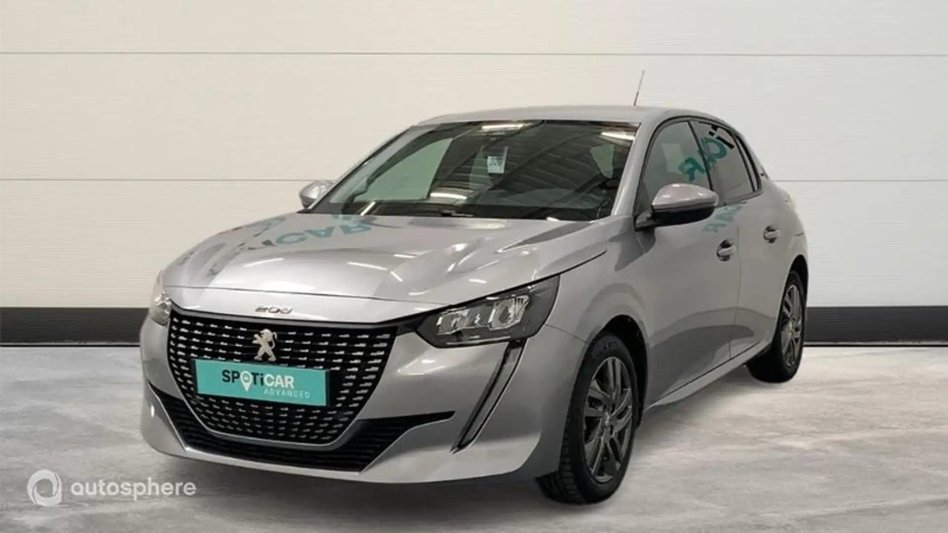 Peugeot 208 1.2 PureTech 100ch S\u0026S Style EAT8 - 1