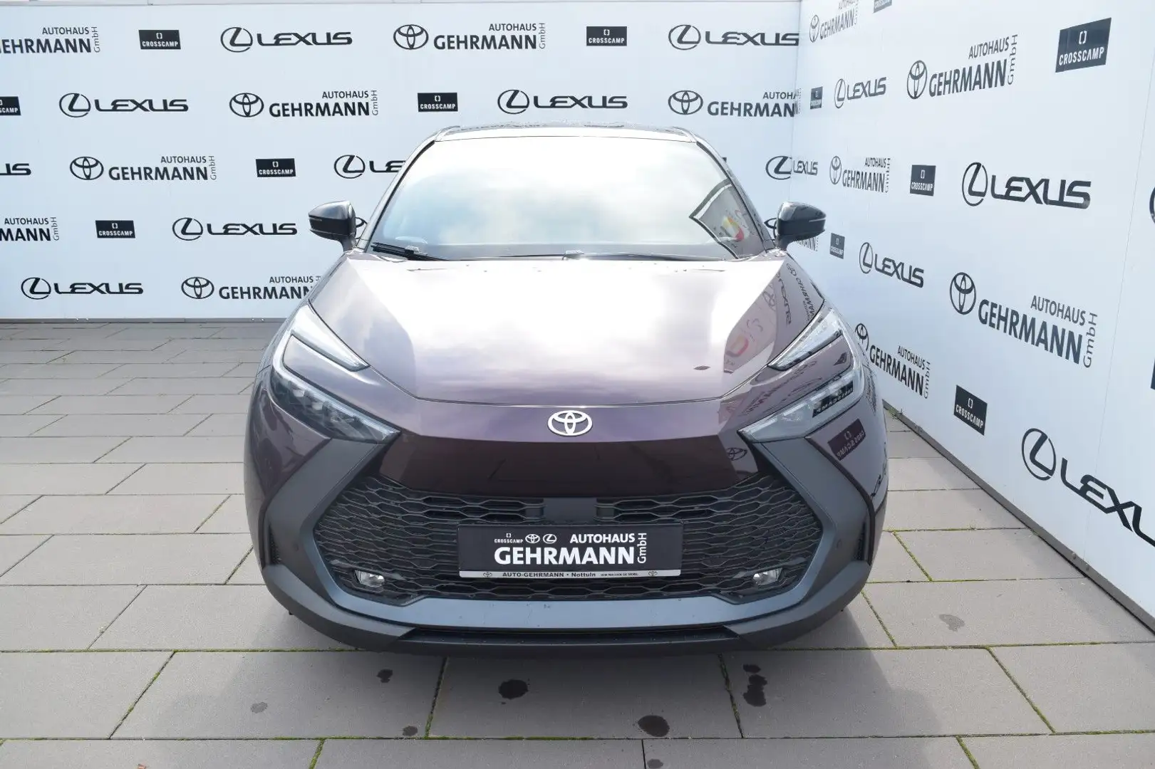 Toyota C-HR Plug-In Hybrid FWD Team Deutschland Schwarz - 2