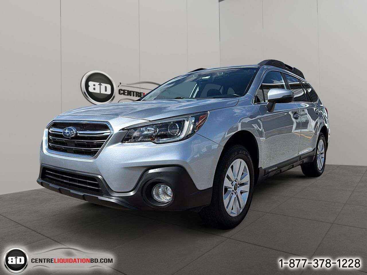2018 Subaru Outback 2.5i Touring w-EyeSight Pkg