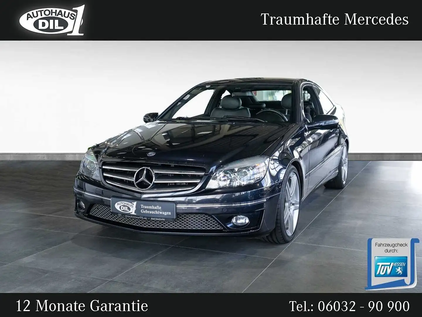 Mercedes-Benz CLC 180 Kompressor *LEDER*PDC*SHZ* Zwart - 1