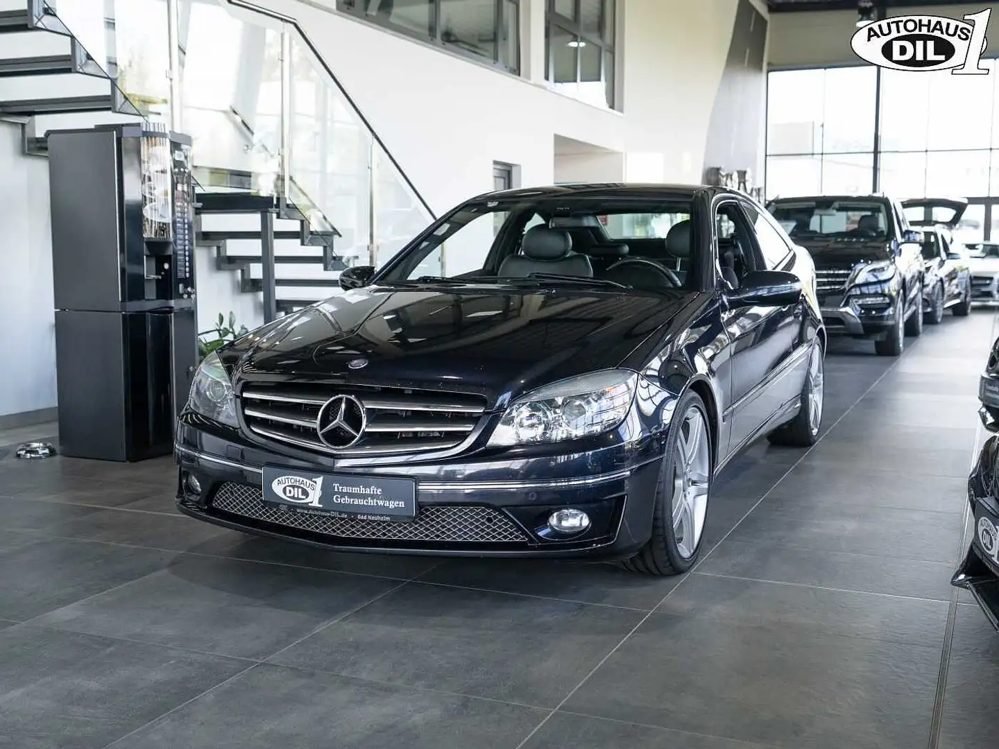 Mercedes-Benz CLC 180 Kompressor *LEDER*PDC*SHZ* Zwart - 2