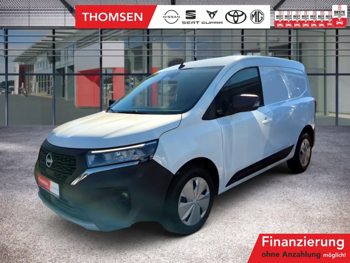 Nissan Townstar Kasten DIG-T 130 L1 2.0t N-Connecta Weiß - 1