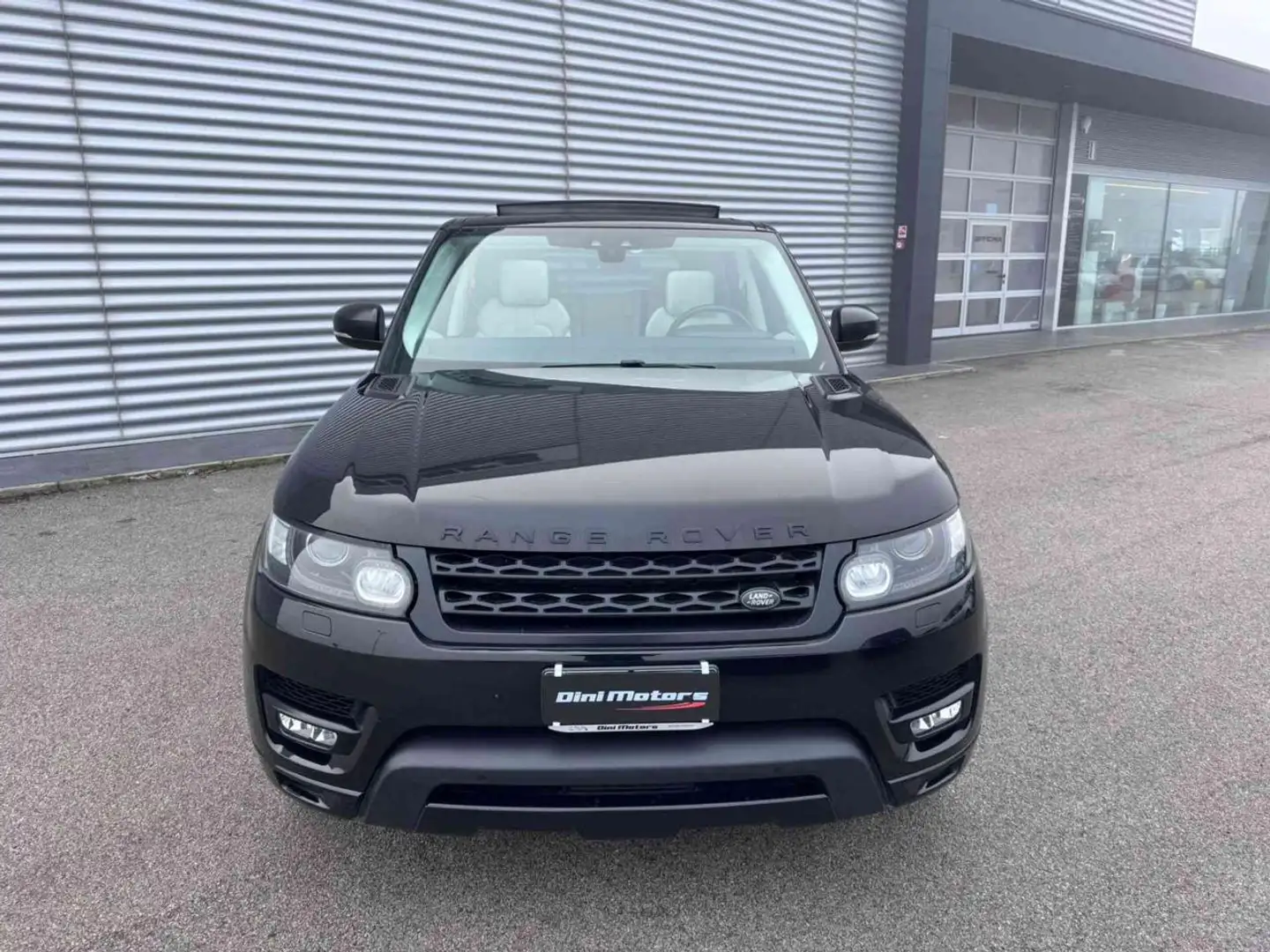 Land Rover Range Rover Sport 3.0 TDV6 HSE Dynamic 4x4 NO SUPERBOLLO Schwarz - 2