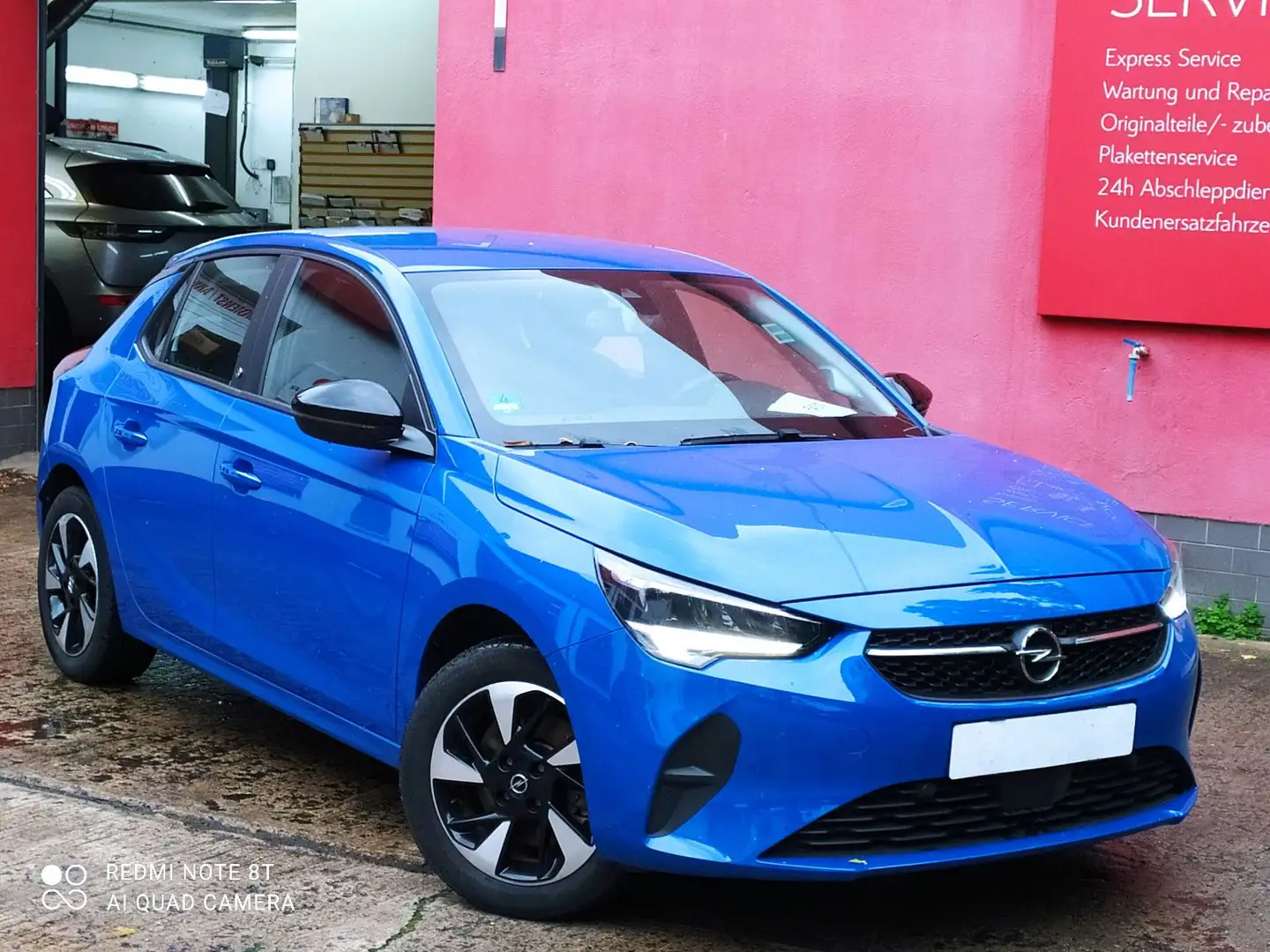 Opel Corsa F e Edition *PDC*LED-Scheinwerfer* Blauw - 2