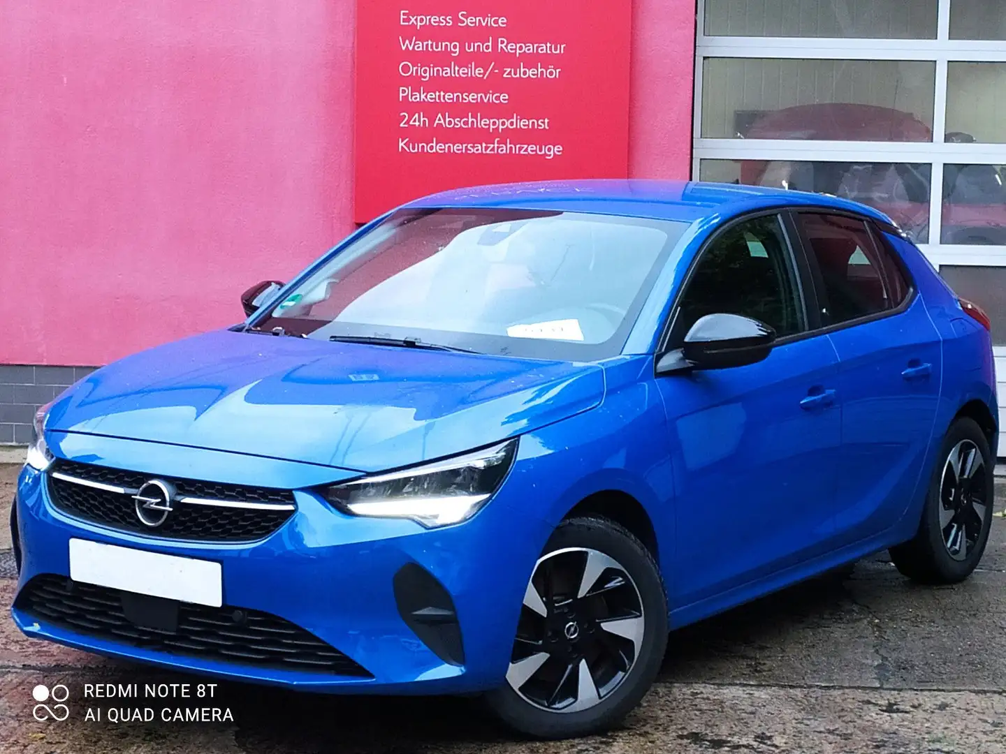 Opel Corsa F e Edition *PDC*LED-Scheinwerfer* Blauw - 1