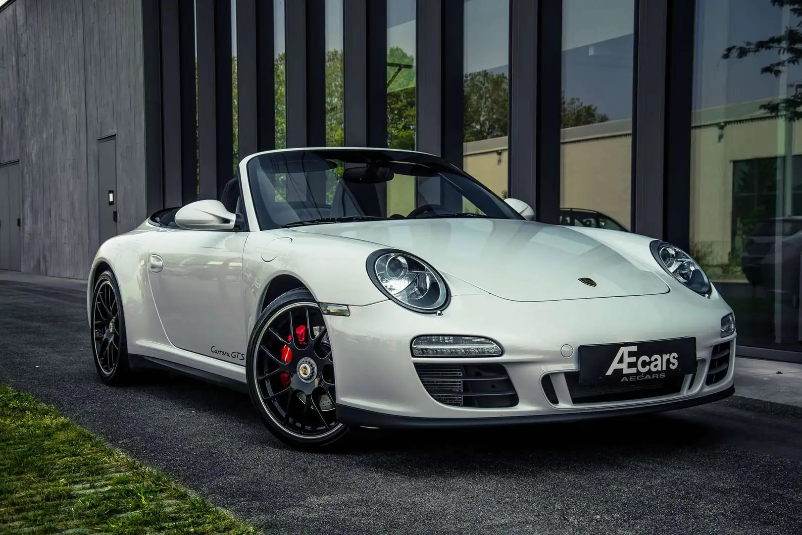 Porsche 997 911 CARRERA GTS *** PSM/ SPORT CHRONO/ BELGIAN *** Blanc - 2