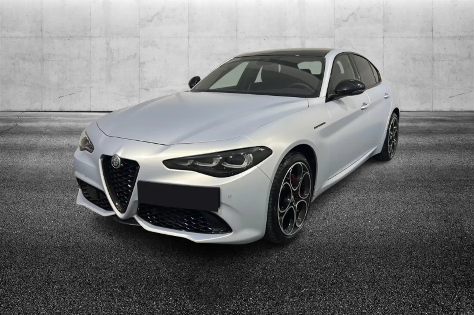 Alfa Romeo Giulia 2.0 Turbo 280 CV AT8 AWD Q4 Competizione Grigio - 1