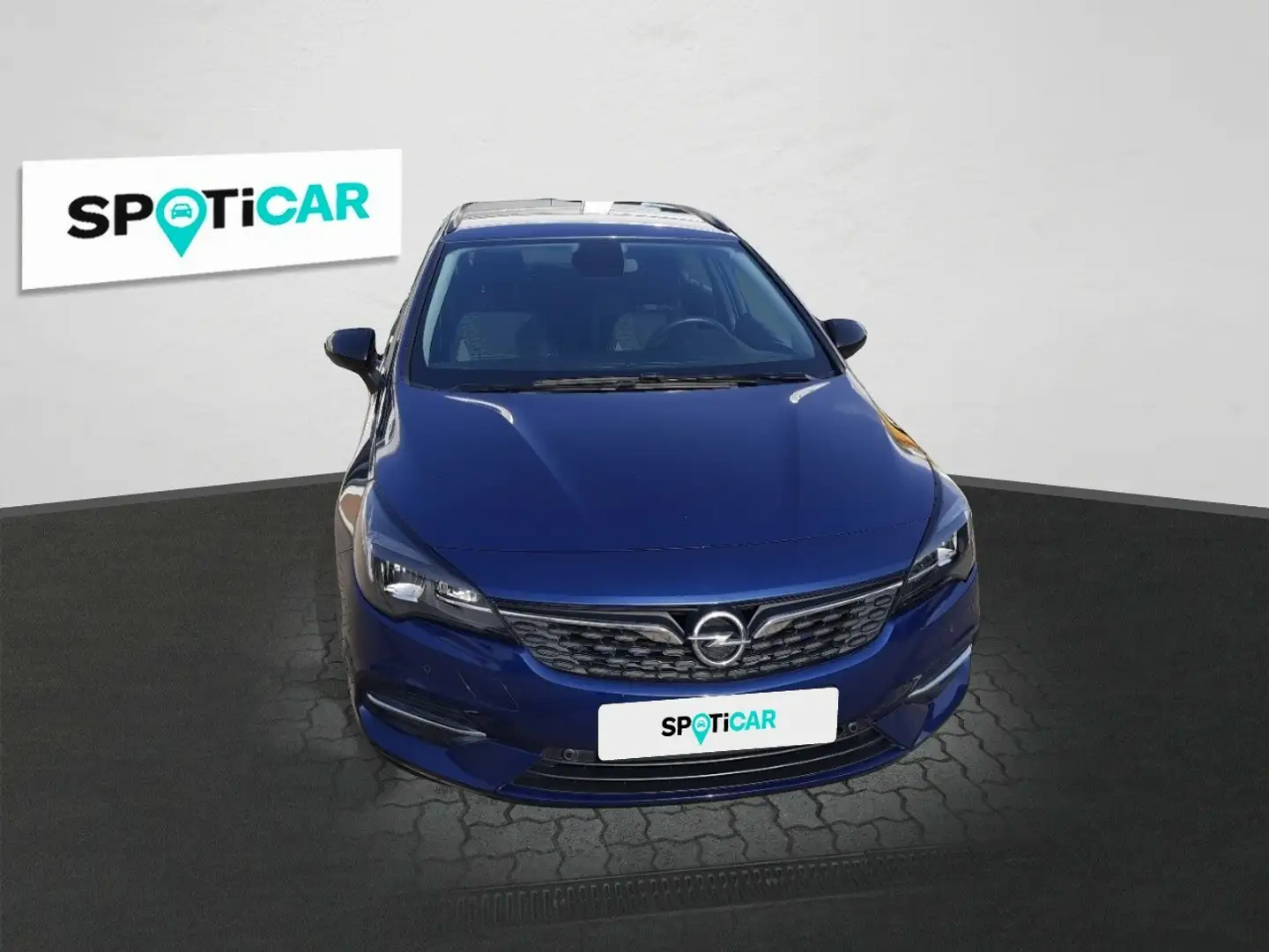 Opel Astra ST Edition StartStop Blau - 2