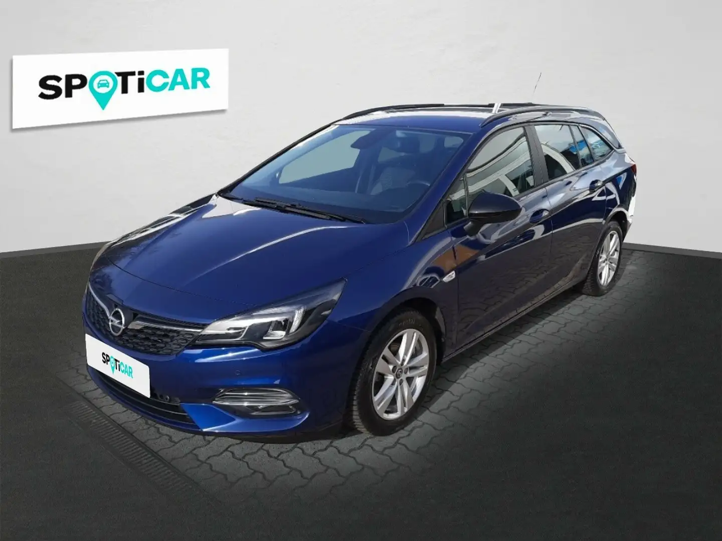 Opel Astra ST Edition StartStop Blau - 1