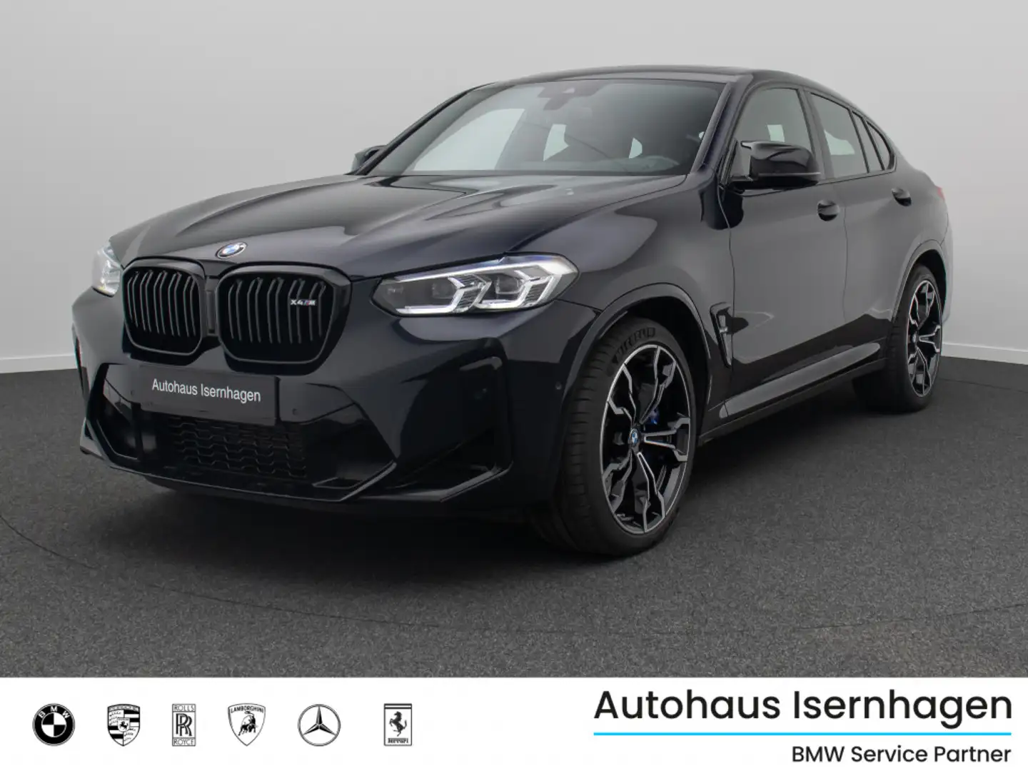 BMW X4 M Competition HUD Kamera DAB Panorama 21Zoll Schwarz - 1