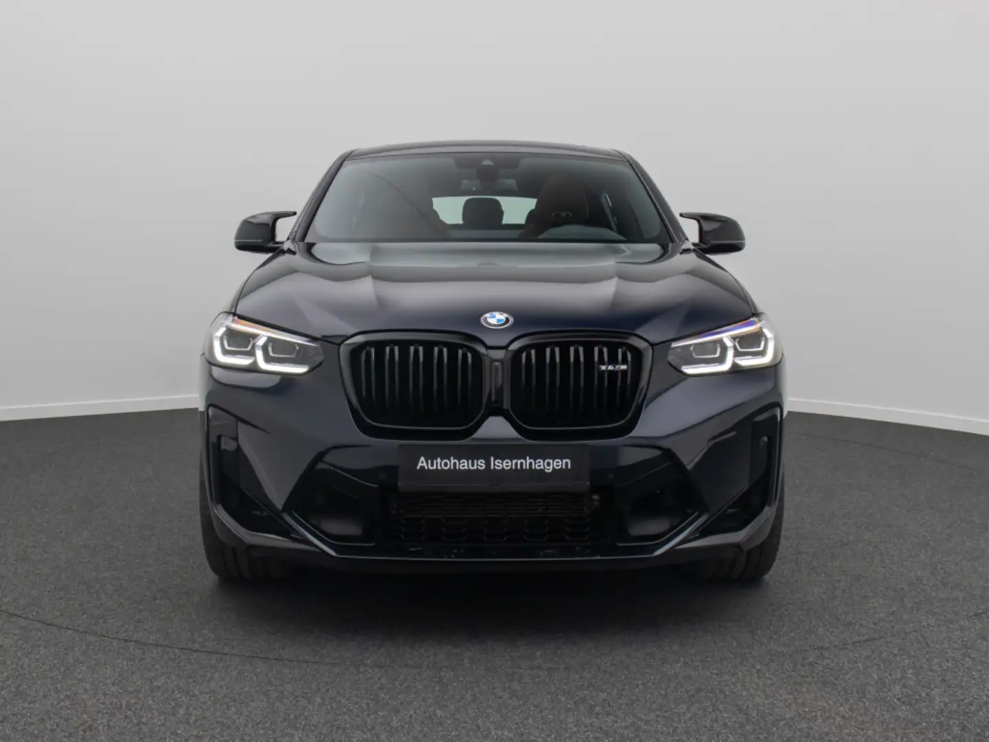 BMW X4 M Competition HUD Kamera DAB Panorama 21Zoll Schwarz - 2