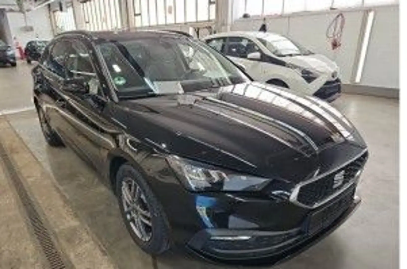 SEAT Leon Sportstourer Style 1.5 eTSI ACC*NAVI*KAM Noir - 2