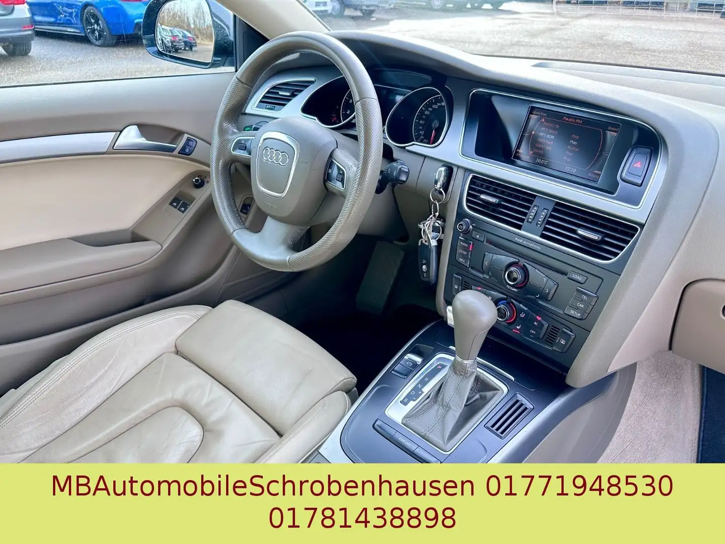 Audi A5 Coupe 3.2 FSI quattro S LINE Schwarz - 2