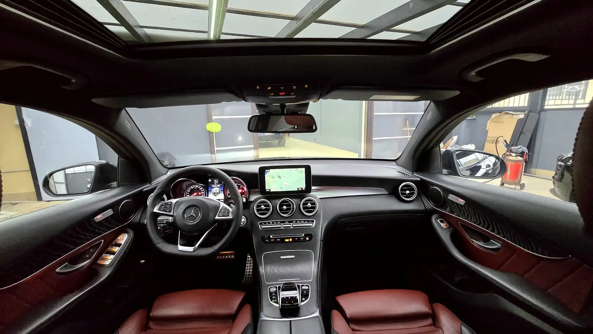 Mercedes-Benz GLC 220 d EDITION ONE AMG 4matic STUPENDA Nero - 1