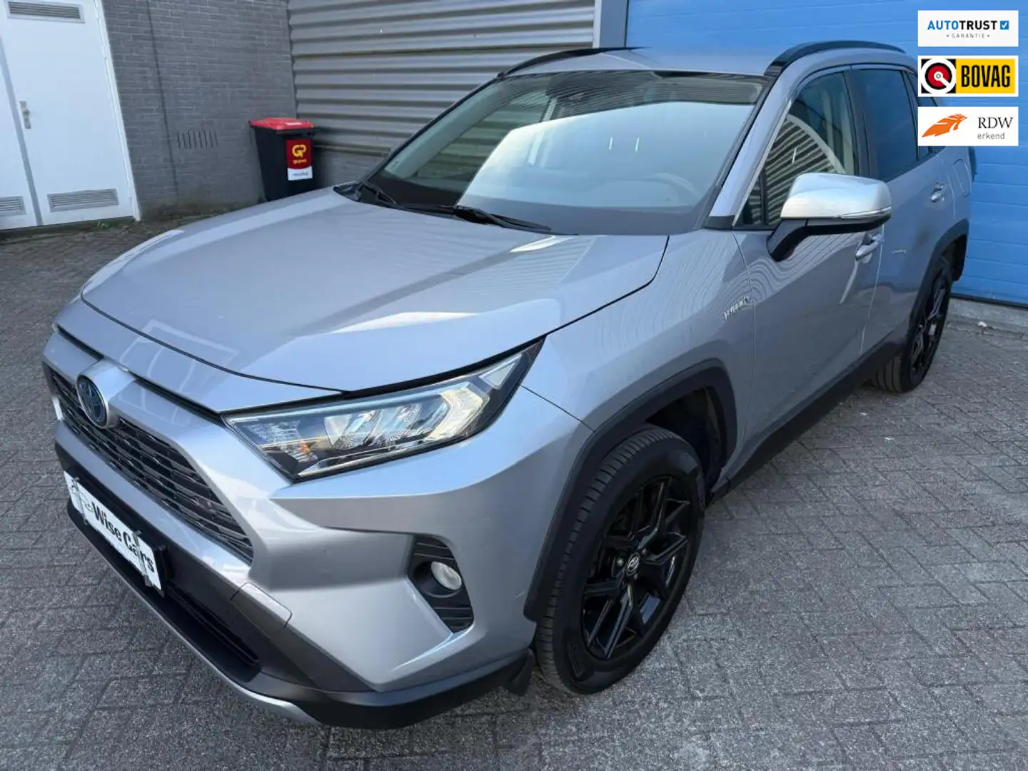 Toyota RAV 4 2.5 Hybrid Comfort met Fabrieksgarantie en Rijklaa Grau - 1