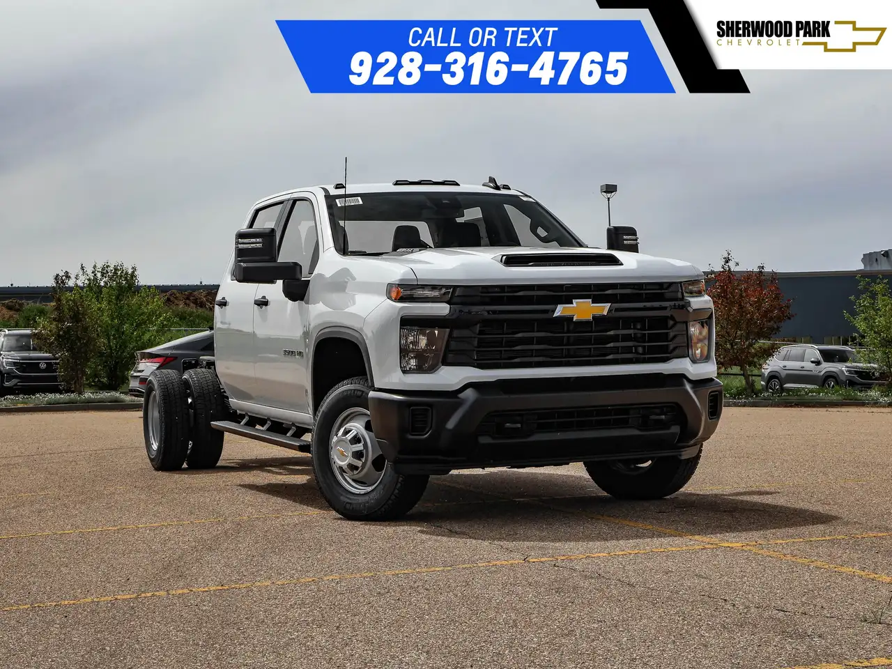 2026 Chevrolet Silverado 3500