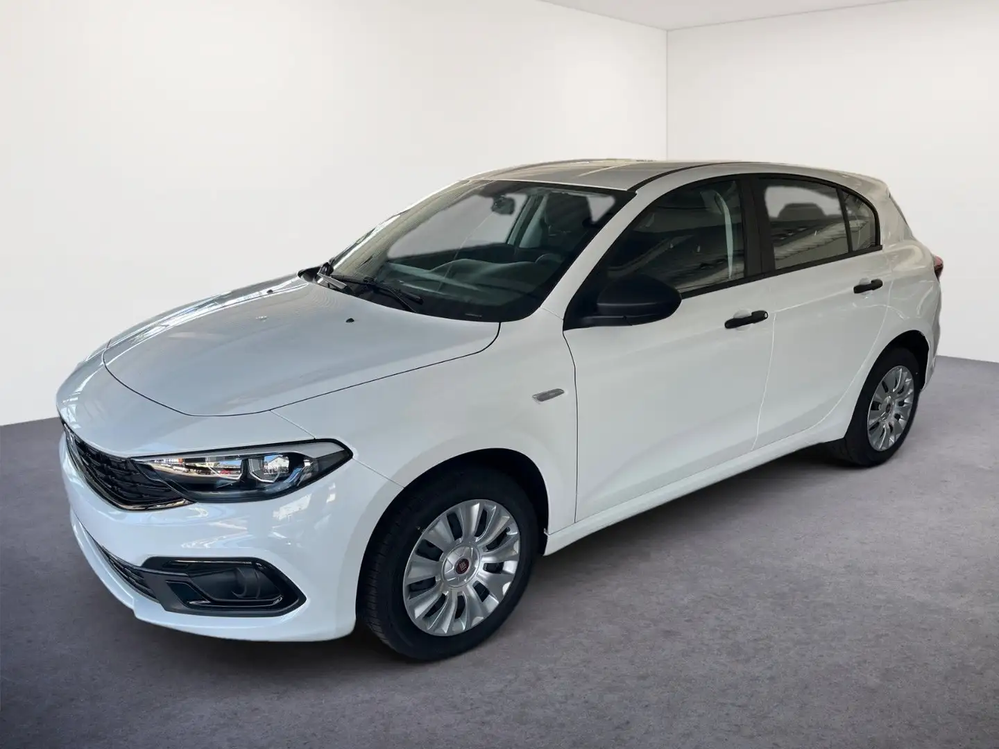 Fiat Tipo 5-Türer 1.5 HYBRID DCT AUTOMATIK/KLIMA/TFT/ Weiß - 1