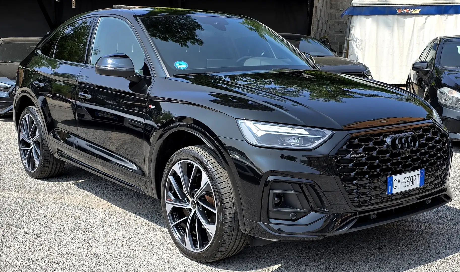 Audi Q5 Sportback 40 2.0 tdi mhev 12V S line Plus quattro - 2
