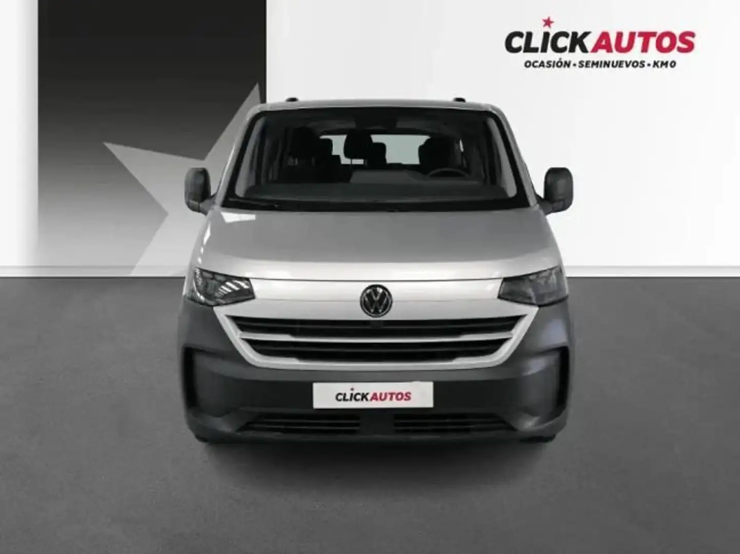 Volkswagen 2.0 TDI 110CV Corta 9 plazas Gris - 2